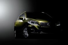 New Suzuki crossover at Geneva show