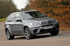 2013 BMW X5 M50d review
