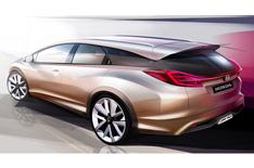 Geneva debut for Honda Civic estate