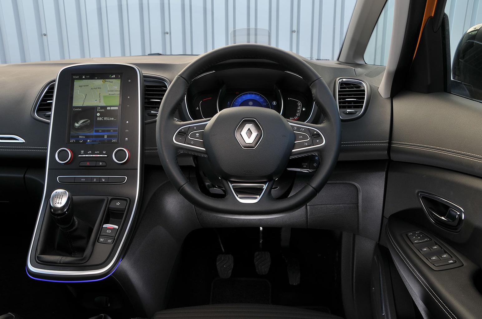 Used Renault Scenic (16-present)