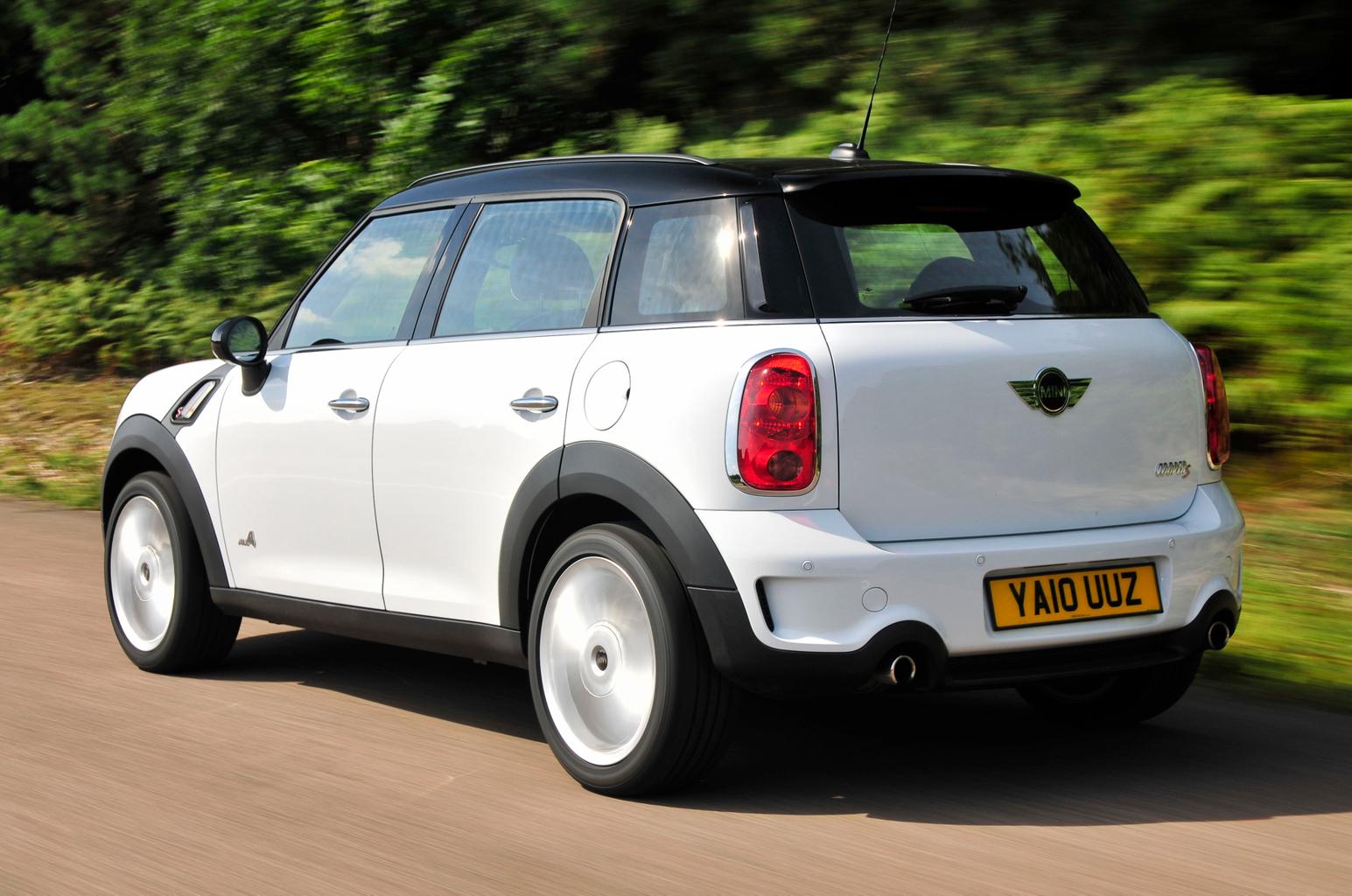 Used Mini Countryman review 10-17