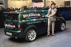 Geneva motor show 2012: Mini Clubvan