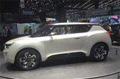 Geneva 2012: Ssangyong XIV-2 convertible