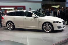Geneva 2012: Jaguar XF Sportbrake