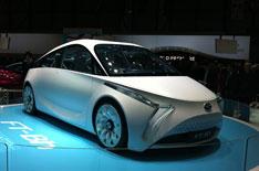 Geneva 2012: Toyota FT-Bh concept