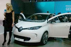 Geneva motor show 2012: Renault Zoe