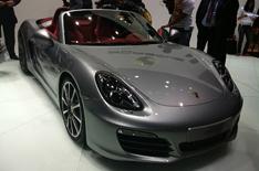 Geneva motor show 2012: Porsche Boxster