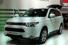Geneva 2012: Mitsubishi Outlander
