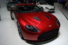 Geneva 2012: Aston Martin V12 Zagato