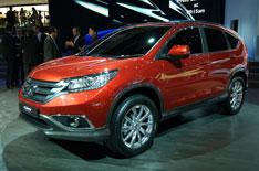 Geneva motor show 2012: Honda CR-V