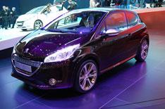 Geneva motor show 2012: Peugeot 208 XY