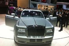 Geneva 2012: Rolls Royce Phantom II