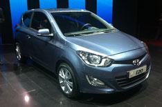 Geneva motor show 2012: Hyundai i20