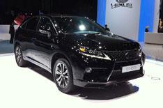 Geneva motor show 2012: Lexus RX450h