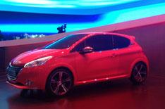 Geneva motor show 2012: Peugeot 208 GTi