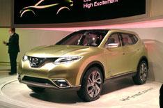 Geneva motor show 2012: Nissan Hi-Cross