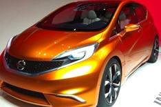 Geneva 2012: UK-built Nissan Invitation