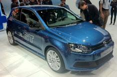 Geneva 2012: Volkswagen Polo BlueGT