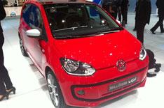 Geneva 2012: Four VW Up concept cars