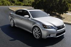 Four-cylinder hybrid mooted for Lexus GS