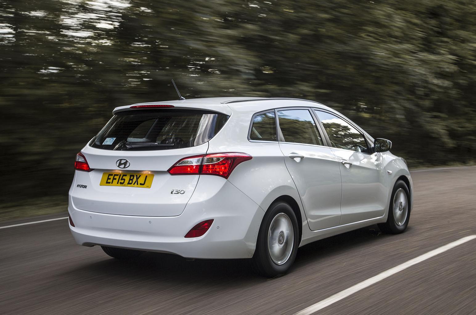 Used Hyundai i30 Tourer 12-17