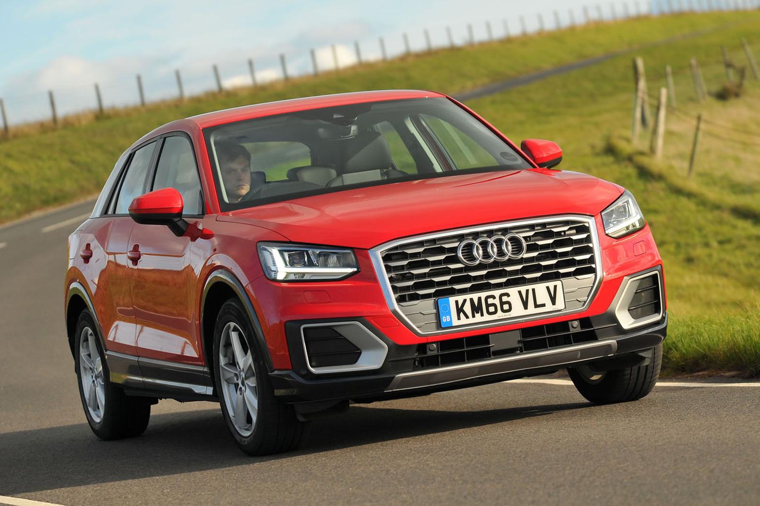 Audi Q2 vs DS 4 Crossback vs Seat Ateca