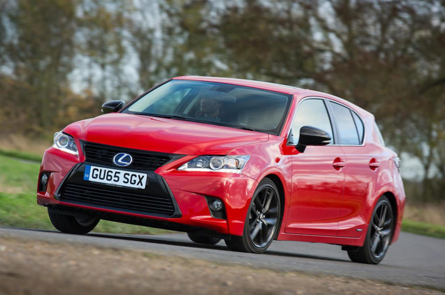 Used Lexus CT 11-present