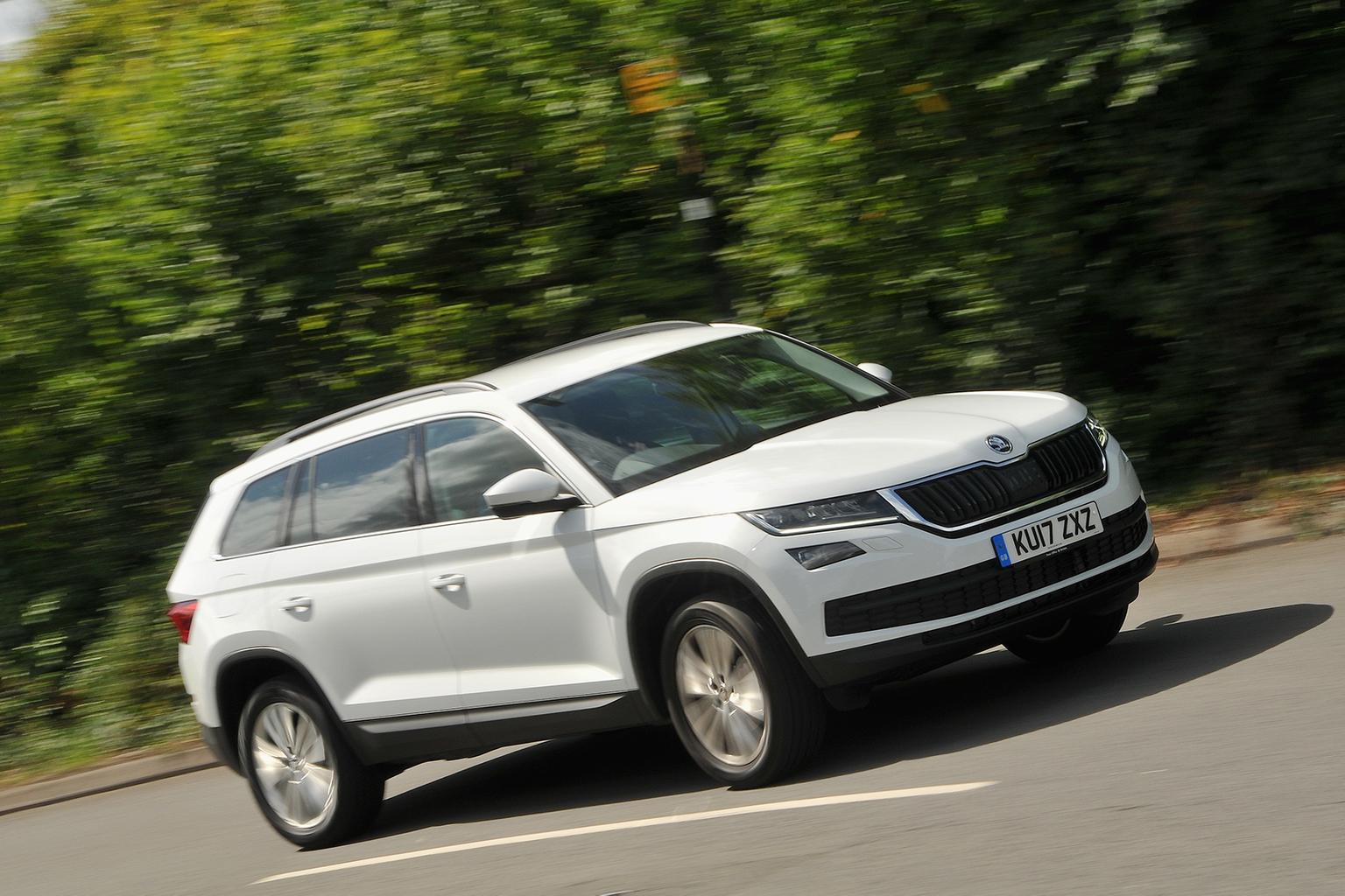 Used Skoda Kodiaq 16-present
