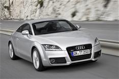Updated Audi TT driven