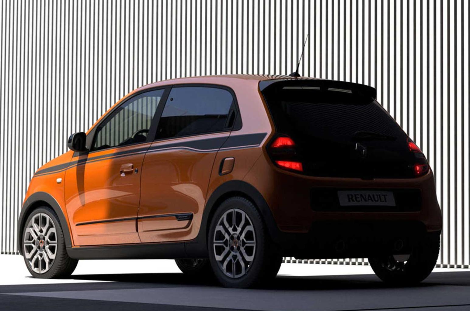 New Renault Twingo GT unveiled