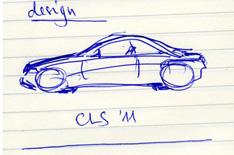 Merc drops two doors for next CLS
