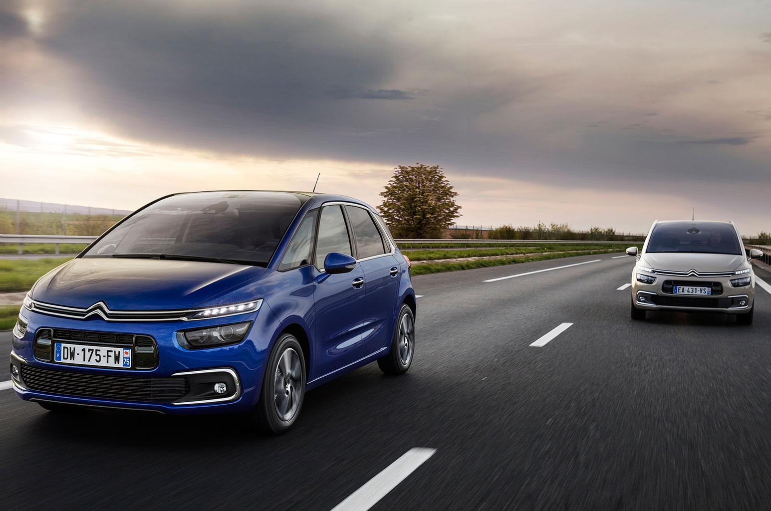 Facelifted Citroën C4 Picasso and Grand C4 Picasso to go on sale next month