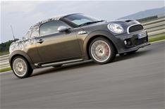Mini Coupe on sale November 2011