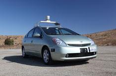Google pushes for driverless cars