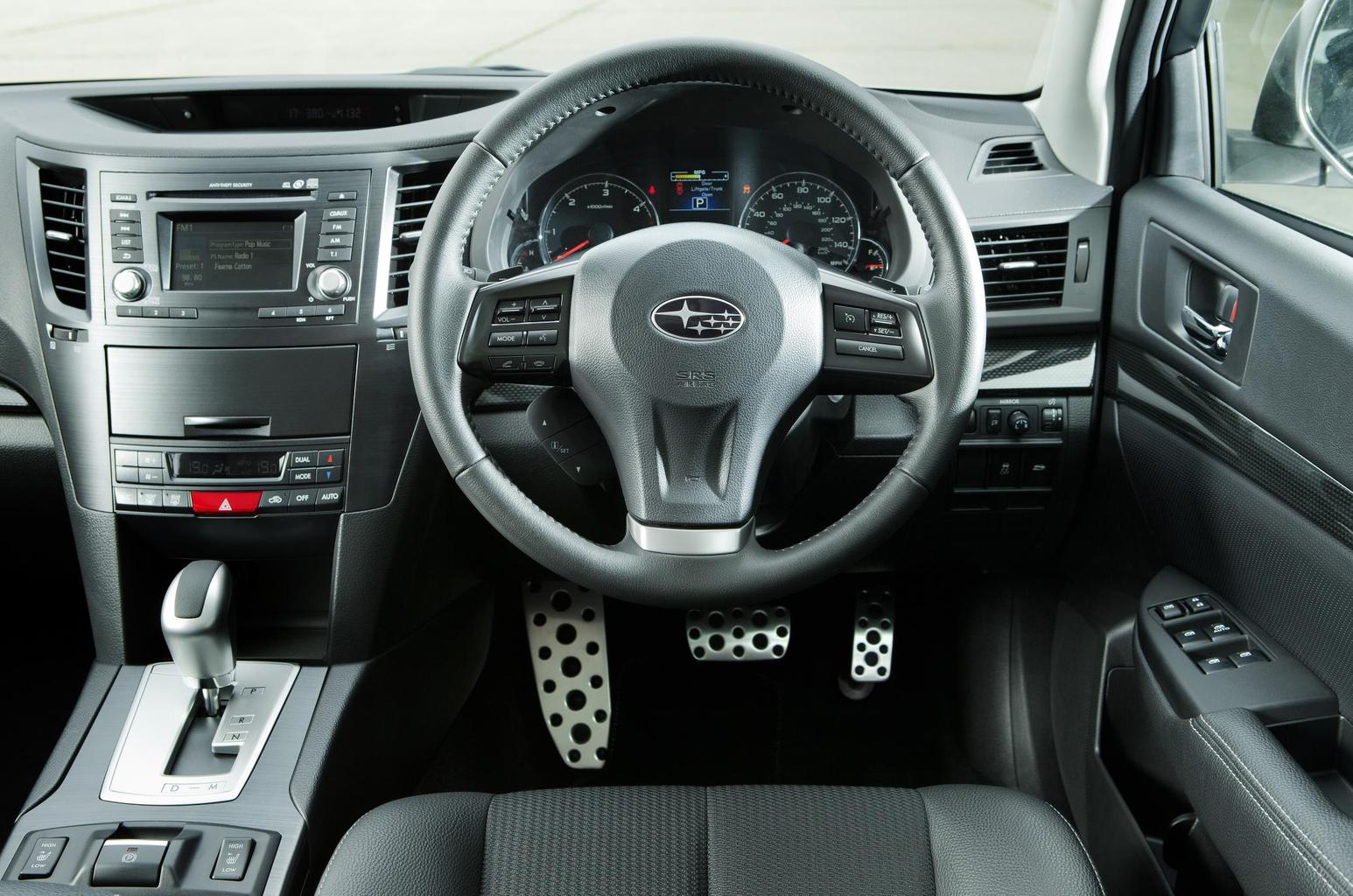 Subaru Legacy Outback (09 - 14)