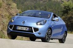Renault Wind: driven