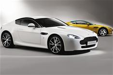 Racing car-inspired Aston Martin V8
