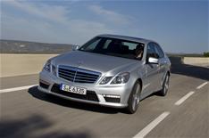 Mercedes E63 AMG reviewed