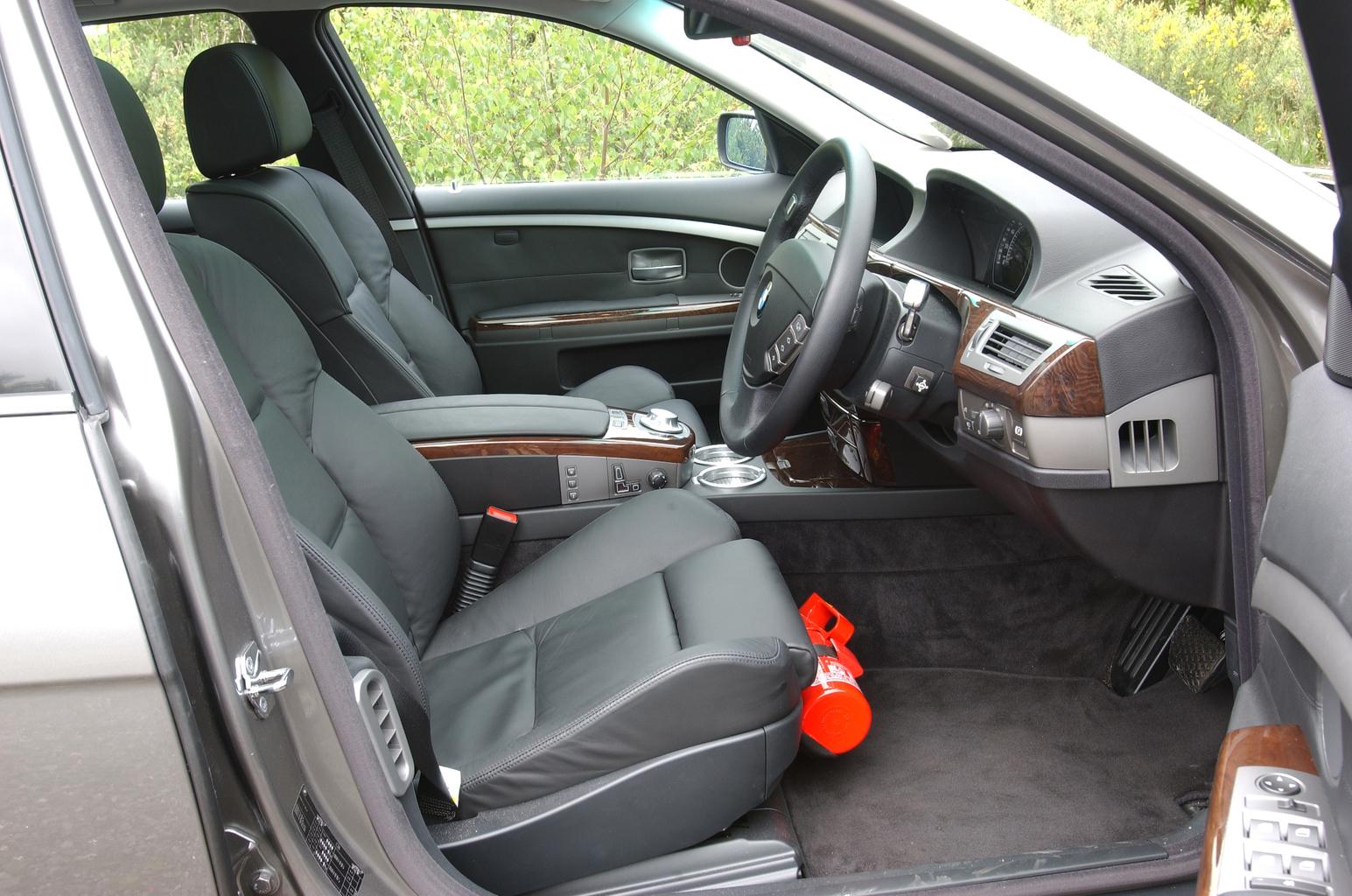 BMW 7 Series (01 - 08)