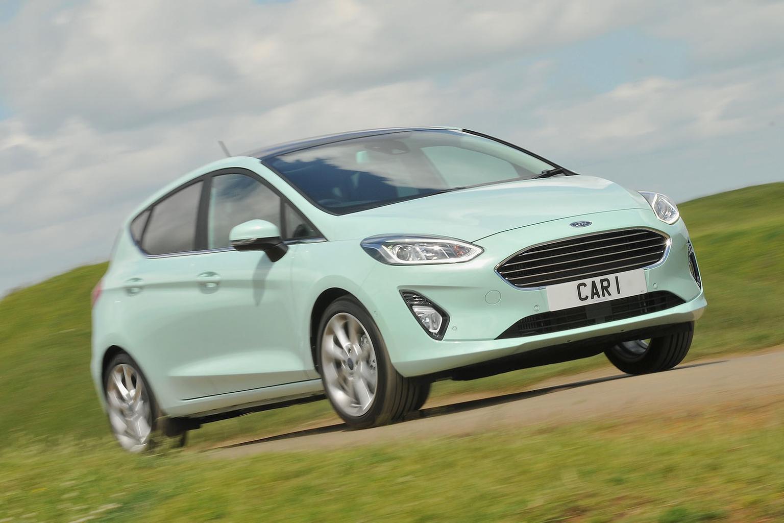 New Ford Fiesta & Seat Ibiza vs Skoda Fabia