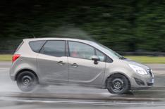 Tyre test on video