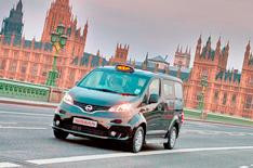 Nissan NV200 London black cab revealed