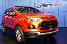 Ford Ecosport SUV gets UK green light