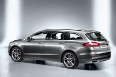 New 2013 Ford Mondeo Estate unveiled