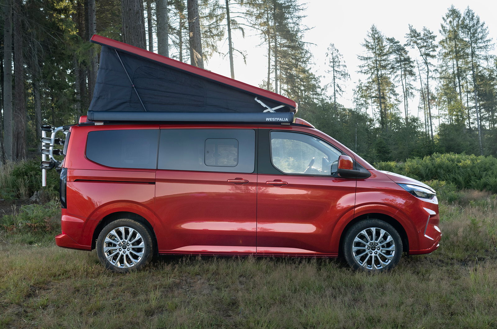 Ford Transit Nugget side profile