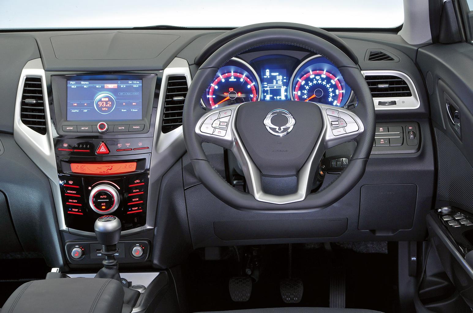 Used Ssangyong Tivoli 2015-present