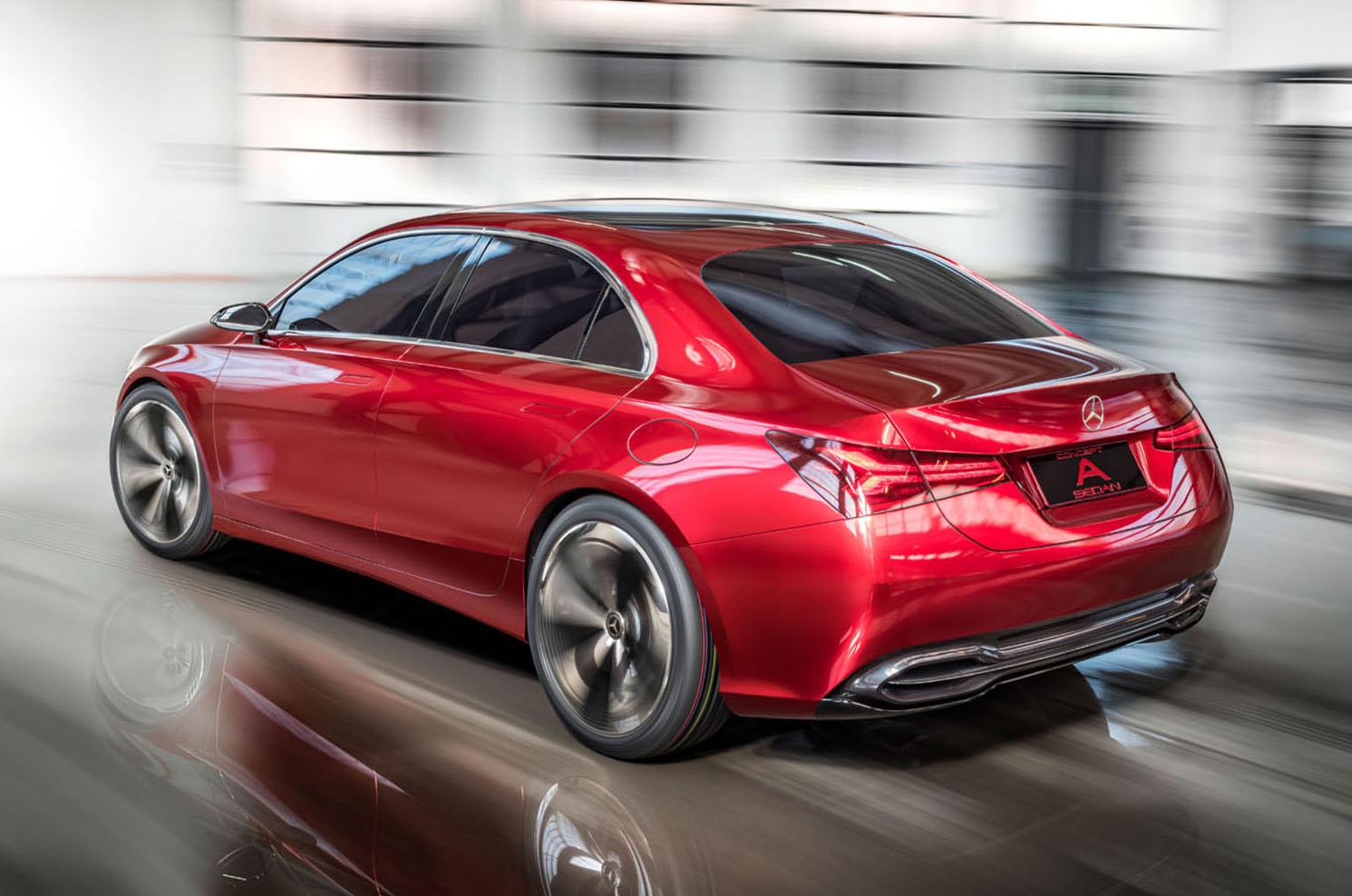 New Mercedes A-Class Saloon – everything you need to know