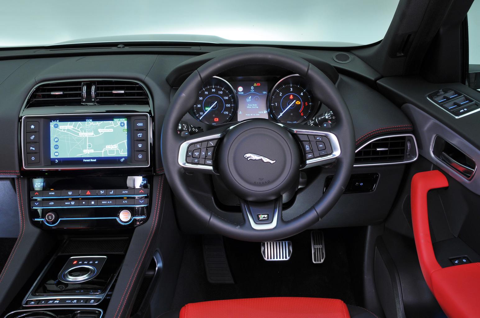 BMW X3 vs Jaguar F-Pace vs Land Rover Discovery Sport