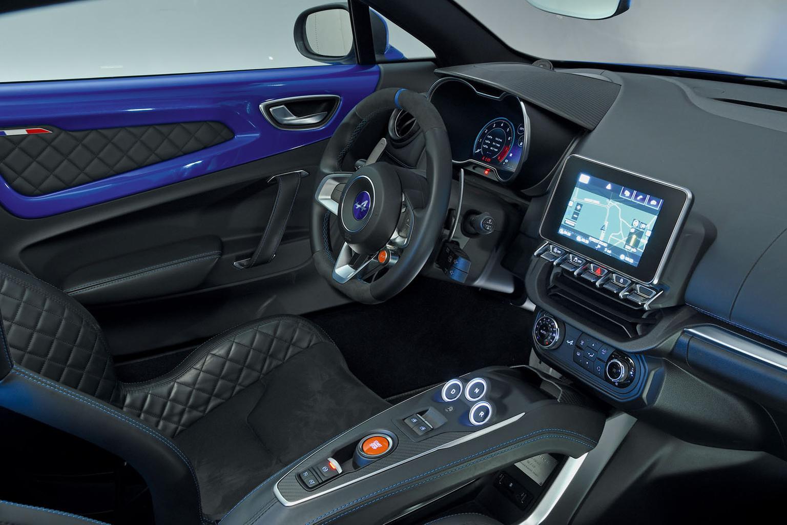 New Alpine A110 vs Audi TT RS vs Porsche Cayman