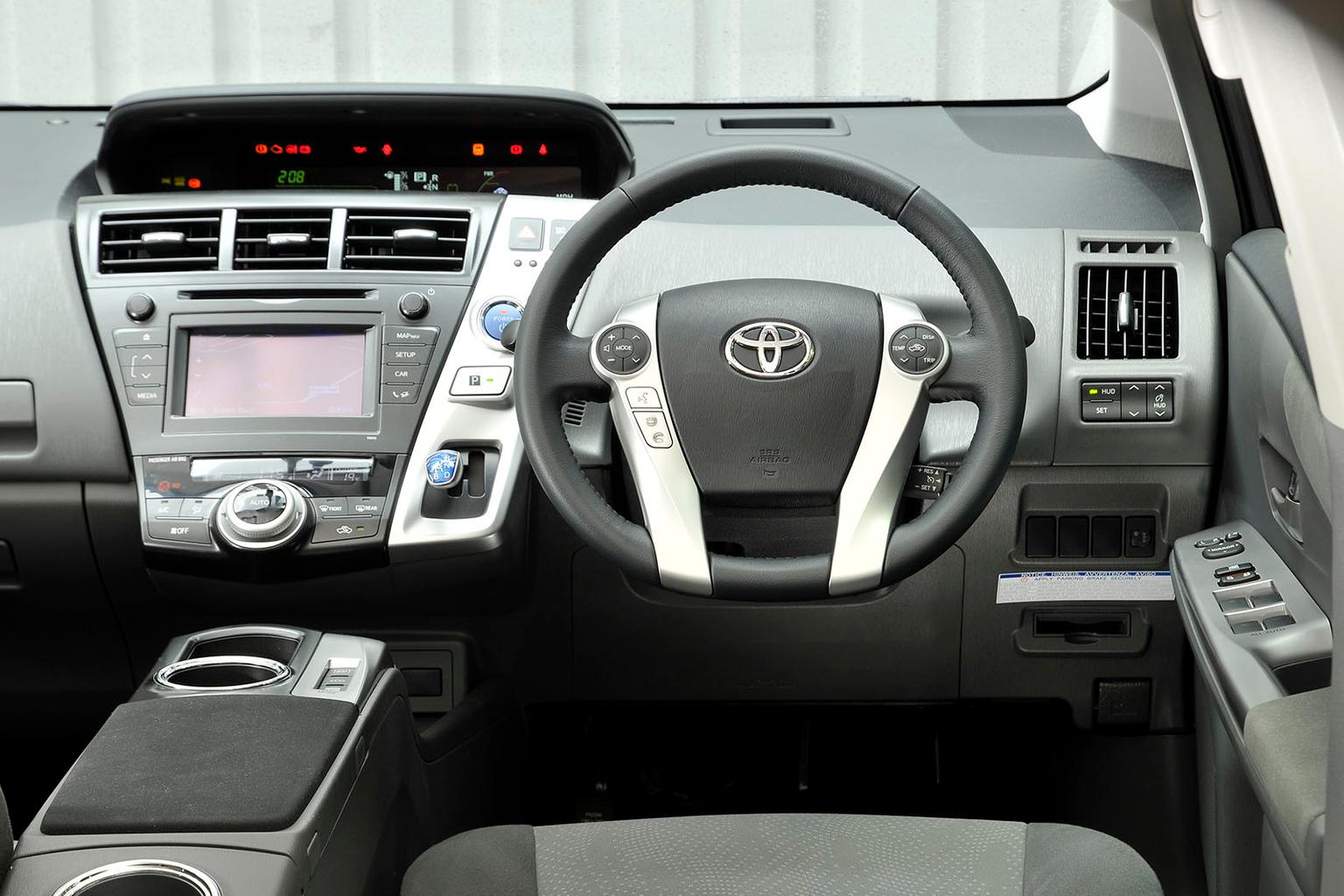 Used Toyota Prius+ 2012-present